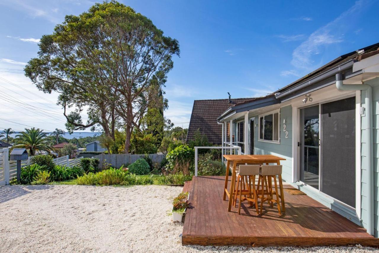Windansea Cottage Pet Friendly Ocean Glimpses Vincentia Extérieur photo