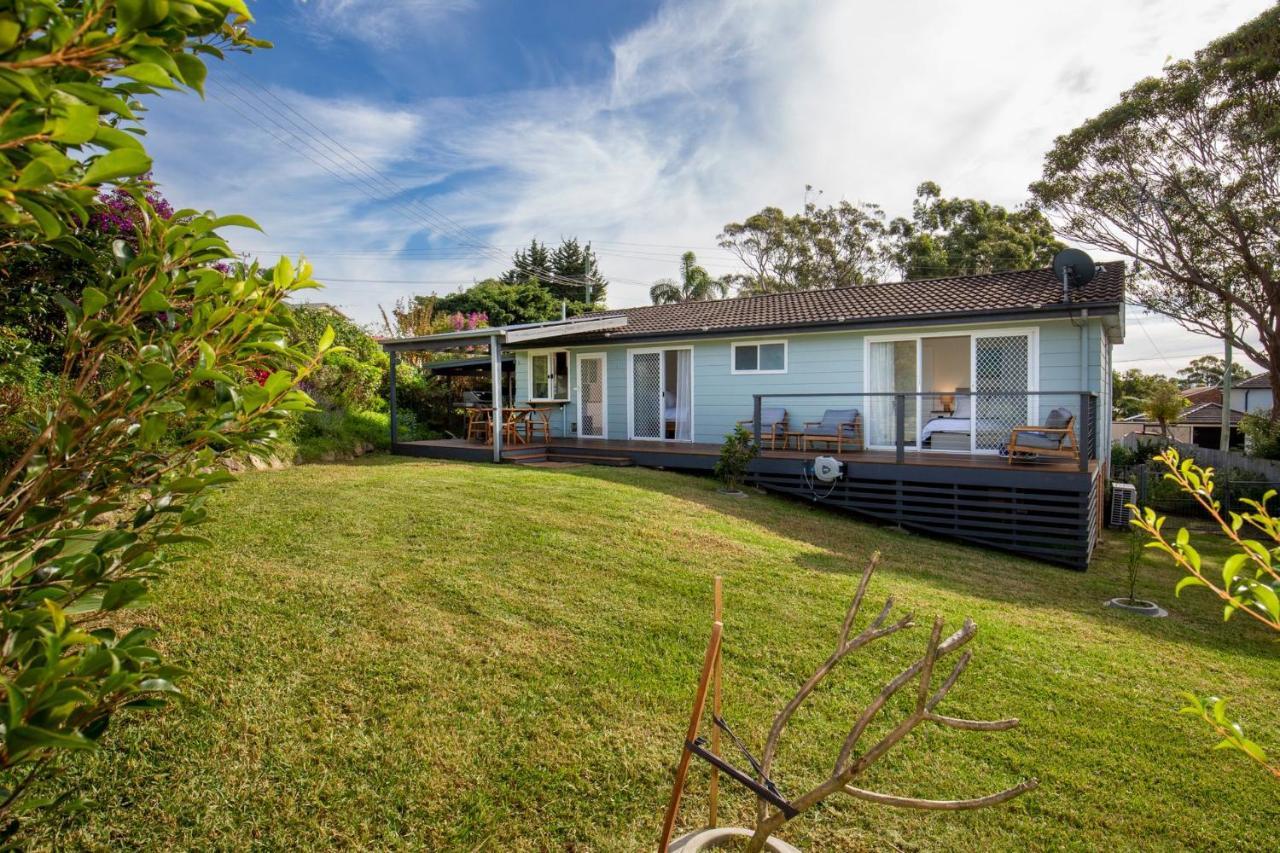 Windansea Cottage Pet Friendly Ocean Glimpses Vincentia Extérieur photo