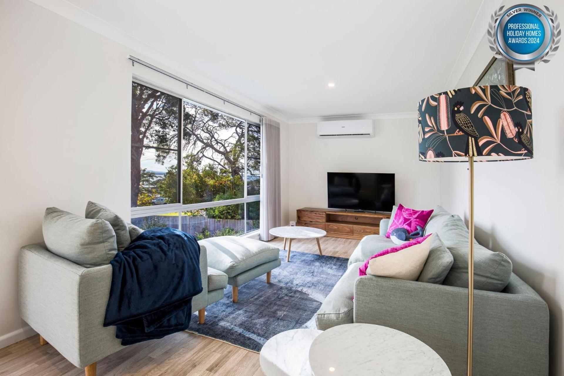 Windansea Cottage Pet Friendly Ocean Glimpses Vincentia Extérieur photo